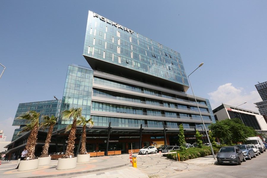 Pol Health Care office at Folkart Time Business Center, Izmir
