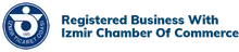 Registered business with Izmir Chamber of Commerce