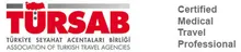 TÜRSAB member – Association of Turkish Travel Agencies