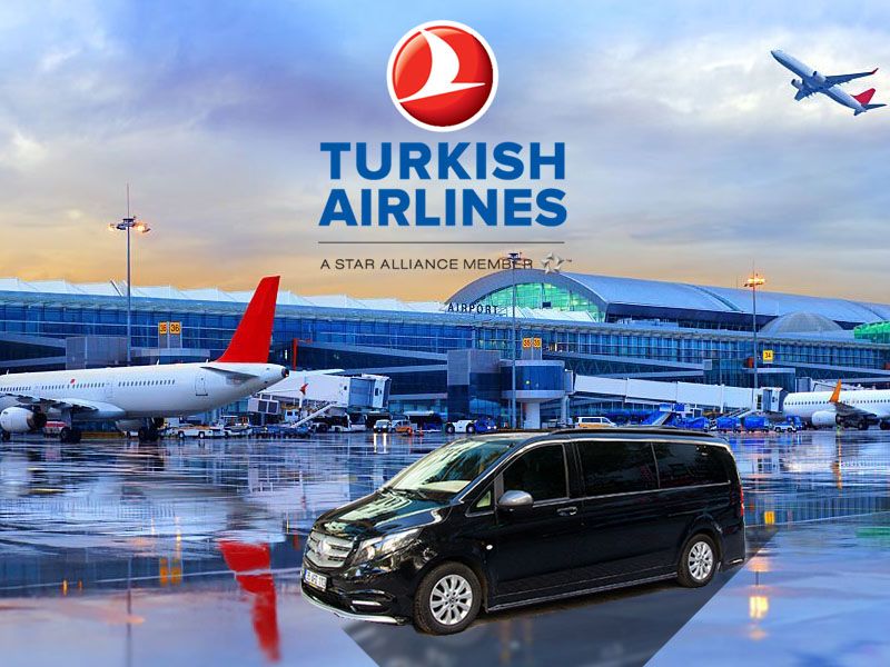 VIP airport transfer vehicle in Izmir